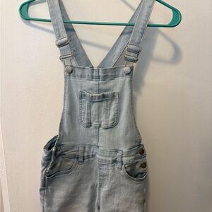 YMI Light Blue Denim Jeans Bib Overalls Junior Size Medium